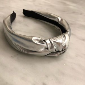 Silver headband